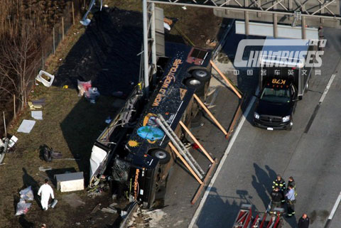 纽约州8家运输公司百辆客车因安全问题被勒令停运