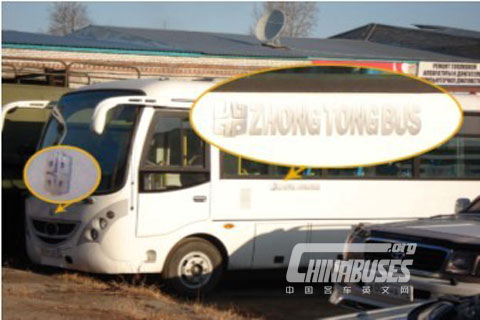 山寨版中通客车LCK6605DK-1