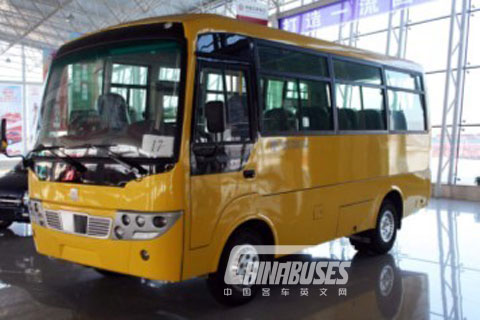 正版中通客车LCK6605DK-1