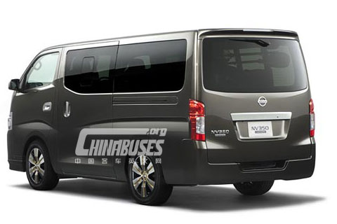日产NV350轻型商用车02