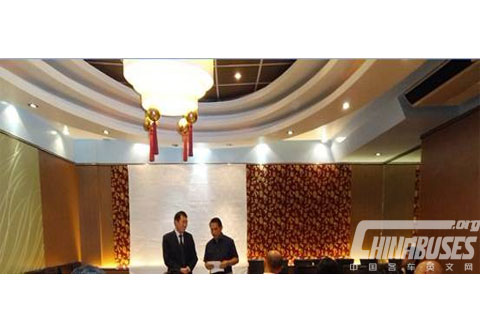 五洲龙在菲律宾又获11辆巴士订单