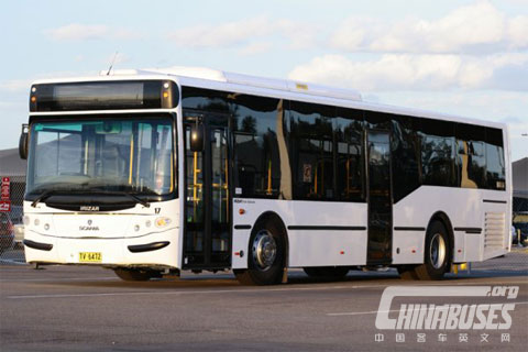 西班牙最大客车制造商IRIZAR着手发展电动巴士