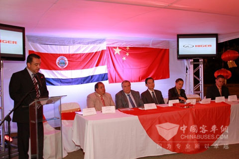 哥斯达黎加海格2012年产品推介会