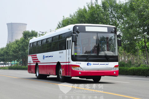 中通客车LCK6820GH