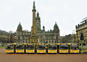 格拉斯哥Citybus收购John Morrow运营公司的业务