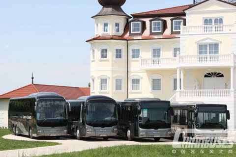 前三月欧洲巴士与客车新车注册量同比增长17.9%