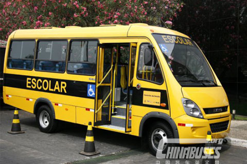 依维柯公司欲在巴西制造全尺寸巴士