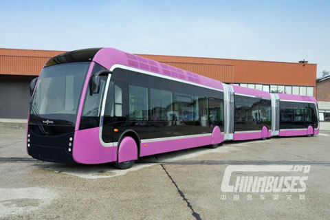 范胡尔新款客车