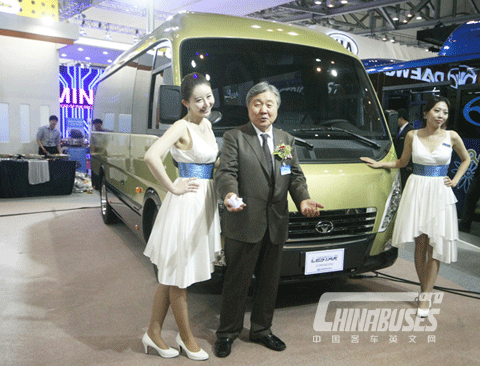 韩国大宇亮相釜山车展