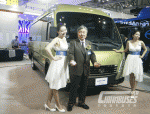 大宇新款LeStar巴士亮相釜山车展