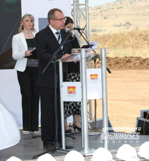 范胡尔先生致辞