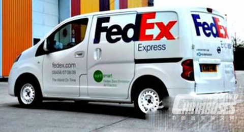 日产纯电动商用车