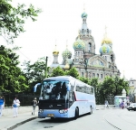 大金龙：在俄罗斯主推中高端车型