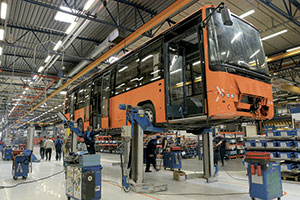 沃尔沃客车产能由瑞典转至荷兰