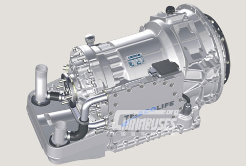 ZF Ecolife 6速自动变速器