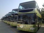 15辆大金龙双层巴士出口智利圣地亚哥