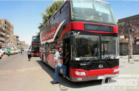 双层巴士重现巴格达