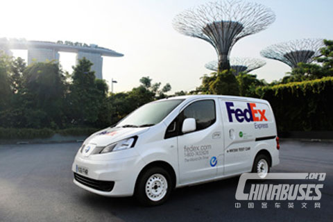 供应联邦快递的车型