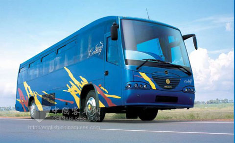Ashok Leyland intercity bus