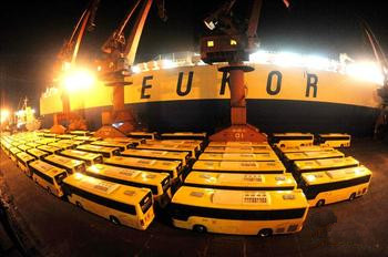 Lianyungang wharf export to Saudi Arabia