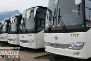 安凯获2013出口最大单 800辆客车出口沙特