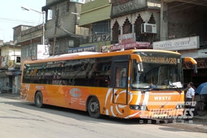 沃尔沃客车全天运行服务印度加尔各答机场