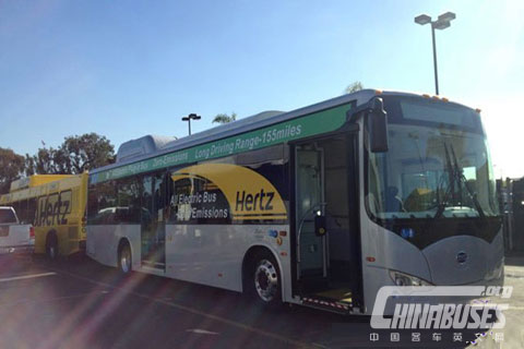 比亚迪纯电动大巴K9