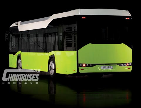 2014IAA播报:波兰索拉瑞斯最新款客车Urbino亮相展会