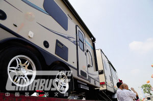 浙江桐乡产房车首次出口澳大利亚