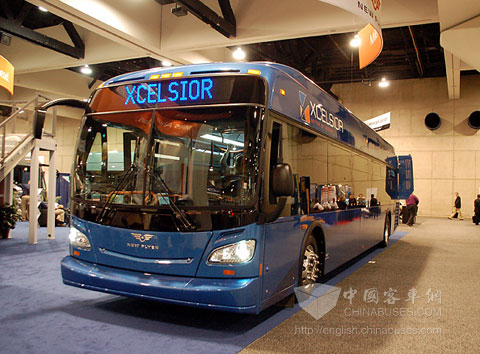 北美New Flyer即将开始研发北美首辆18.288米燃料电池混和电动客车