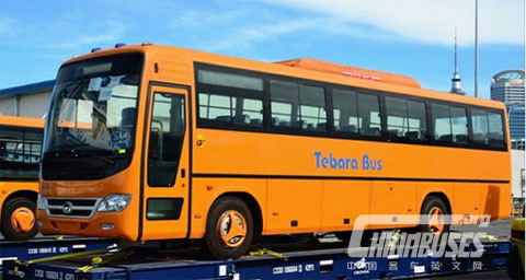 斐济Tebara投资50万美 引进首辆纯电动客车