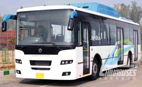 印度阿斯霍克雷兰德收获印度4000辆客车大单