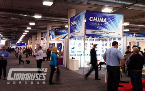 北京展团开拓北美汽车零部件市场