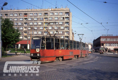 波兰卡托维兹将推出综合公交发展计划