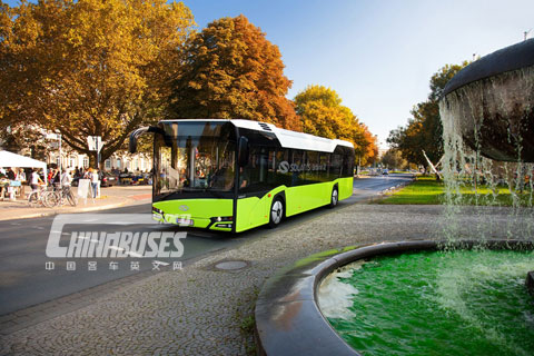 波兰客车制造商索拉瑞斯将向德国汉诺威交付电动客车