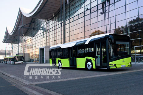 波兰客车制造商索拉瑞斯将向德国汉诺威交付电动客车