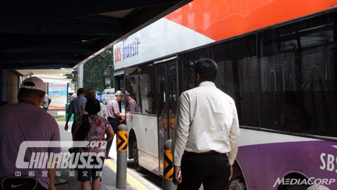 新加坡巴士服务提升计划新增交通路线