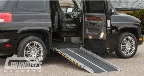 纽约市大都会运输署新增147辆MV-1残障辅助专车