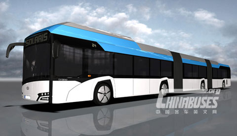 波兰索拉瑞斯联合华沙工业大学和波兹南工业大学共同研发双铰接电动客车