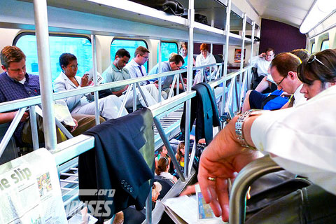 美国:2014年使用公共交通的人数继续攀升