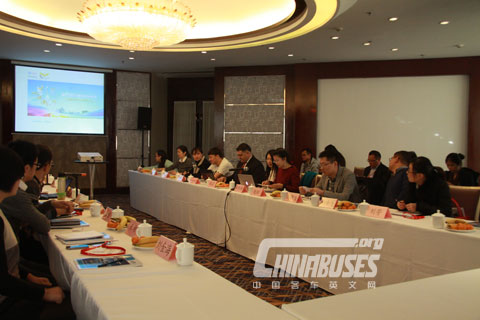 第九届中国客车海外市场发展座谈会在北京召开
