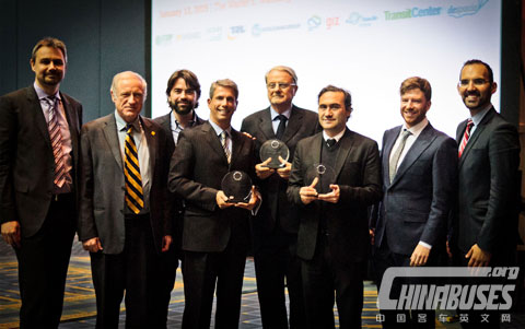 巴西多个城市赢得2015世界可持续交通奖