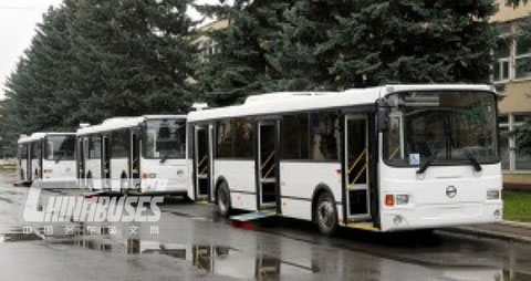 俄罗斯GAZ集团向基洛夫市交付15辆客车