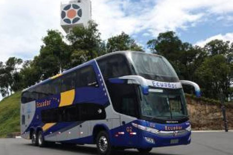 巴西客车制造商马可波罗向厄瓜多尔交付80辆公交车