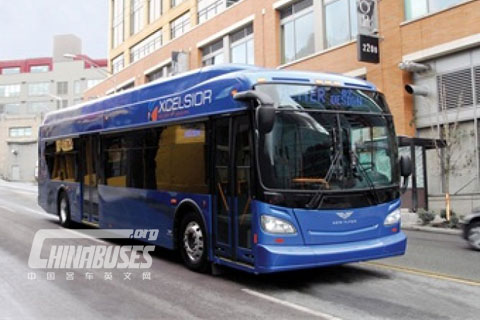 加拿大客车制造商New Flyer斩获拉斯维加斯客车大单