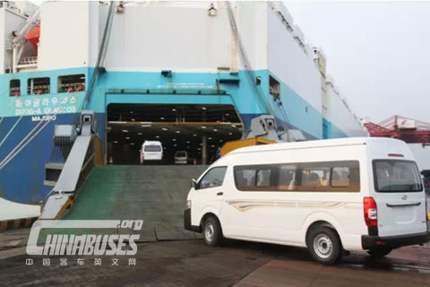 大金龙凯歌奏响尼日利亚