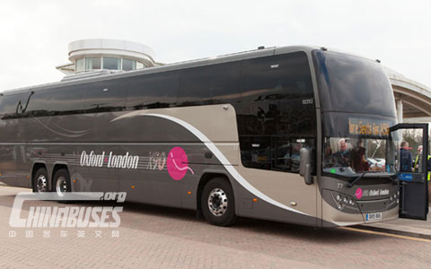 沃尔沃向英国牛津市交付8辆15米客车