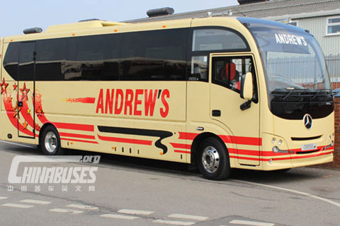 英国客车制造商Plaxton发布新款Cheetah XL客车