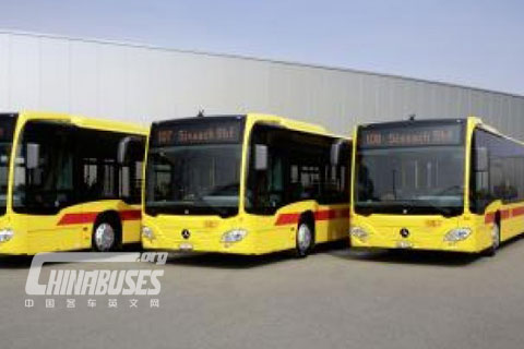 戴姆勒研发新款梅赛德斯奔驰Citaro电动版客车