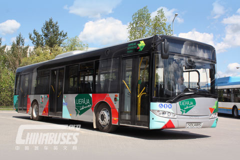 波兰客车制造商索拉瑞斯强化拉脱维亚市场